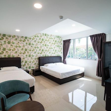 Crystal Garden Hotel  Kuala Lumpur Bagian luar foto