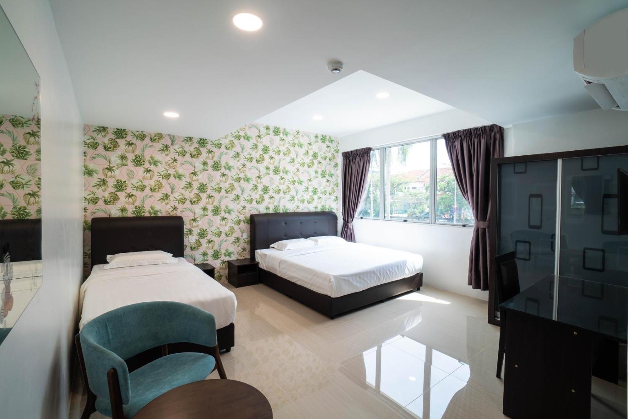Crystal Garden Hotel  Kuala Lumpur Bagian luar foto