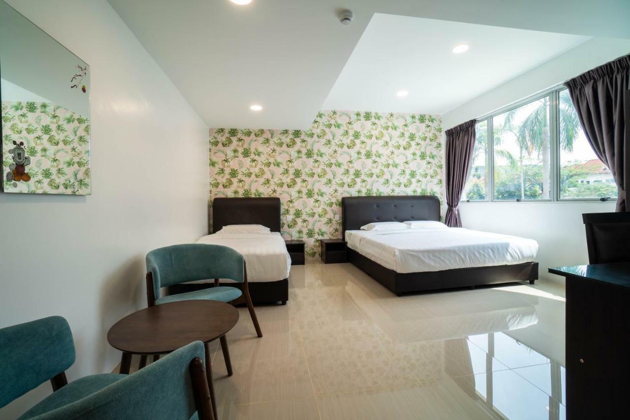 Crystal Garden Hotel  Kuala Lumpur Bagian luar foto