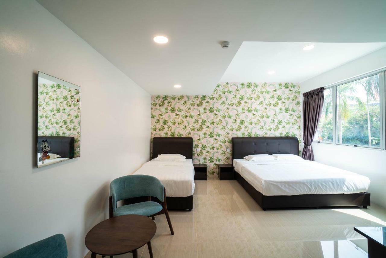 Crystal Garden Hotel  Kuala Lumpur Bagian luar foto