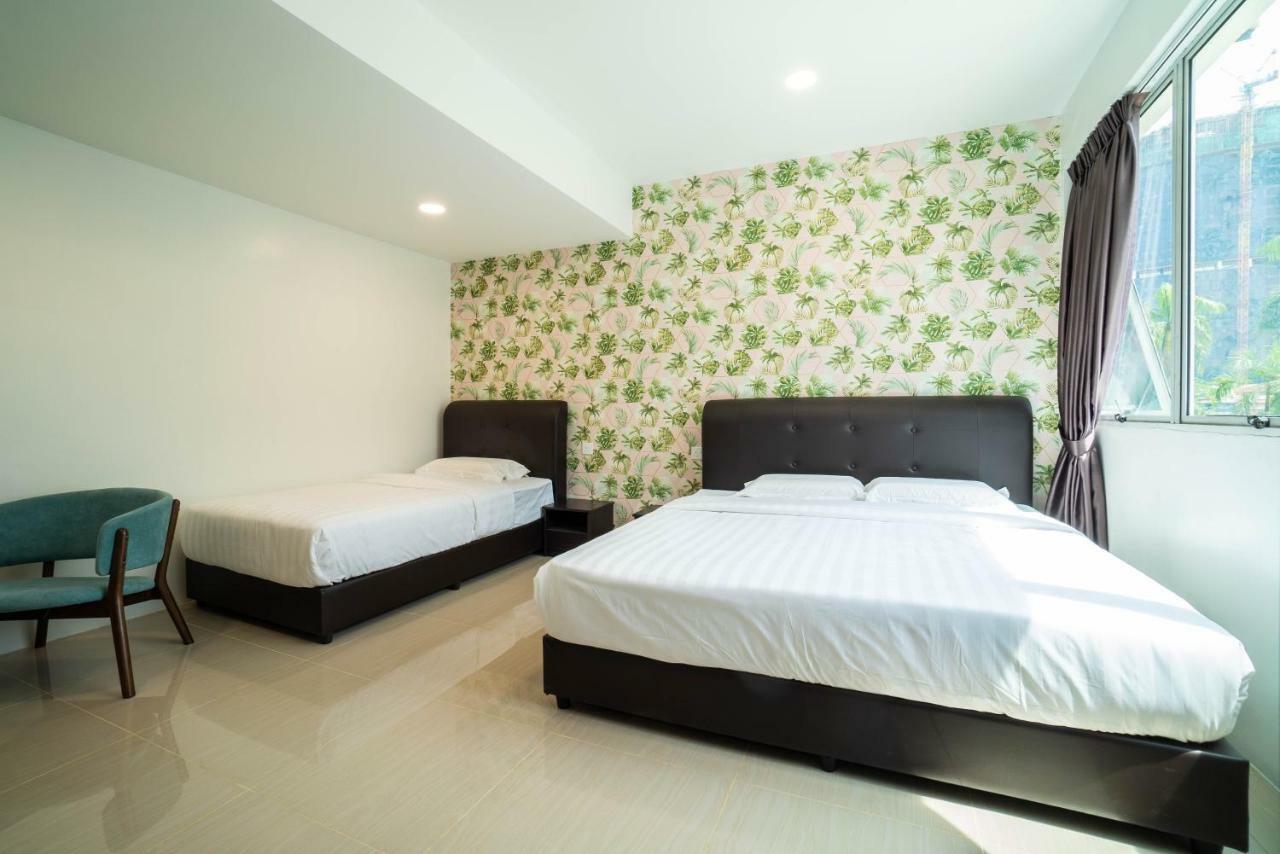 Crystal Garden Hotel  Kuala Lumpur Bagian luar foto