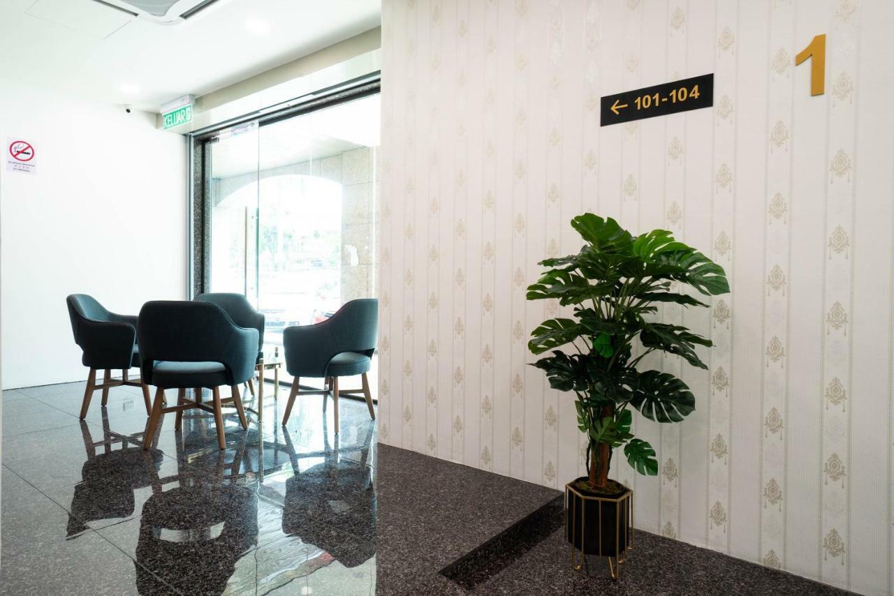Crystal Garden Hotel  Kuala Lumpur Bagian luar foto