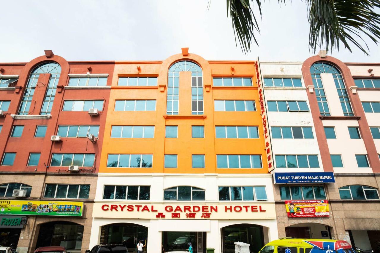 Crystal Garden Hotel  Kuala Lumpur Bagian luar foto