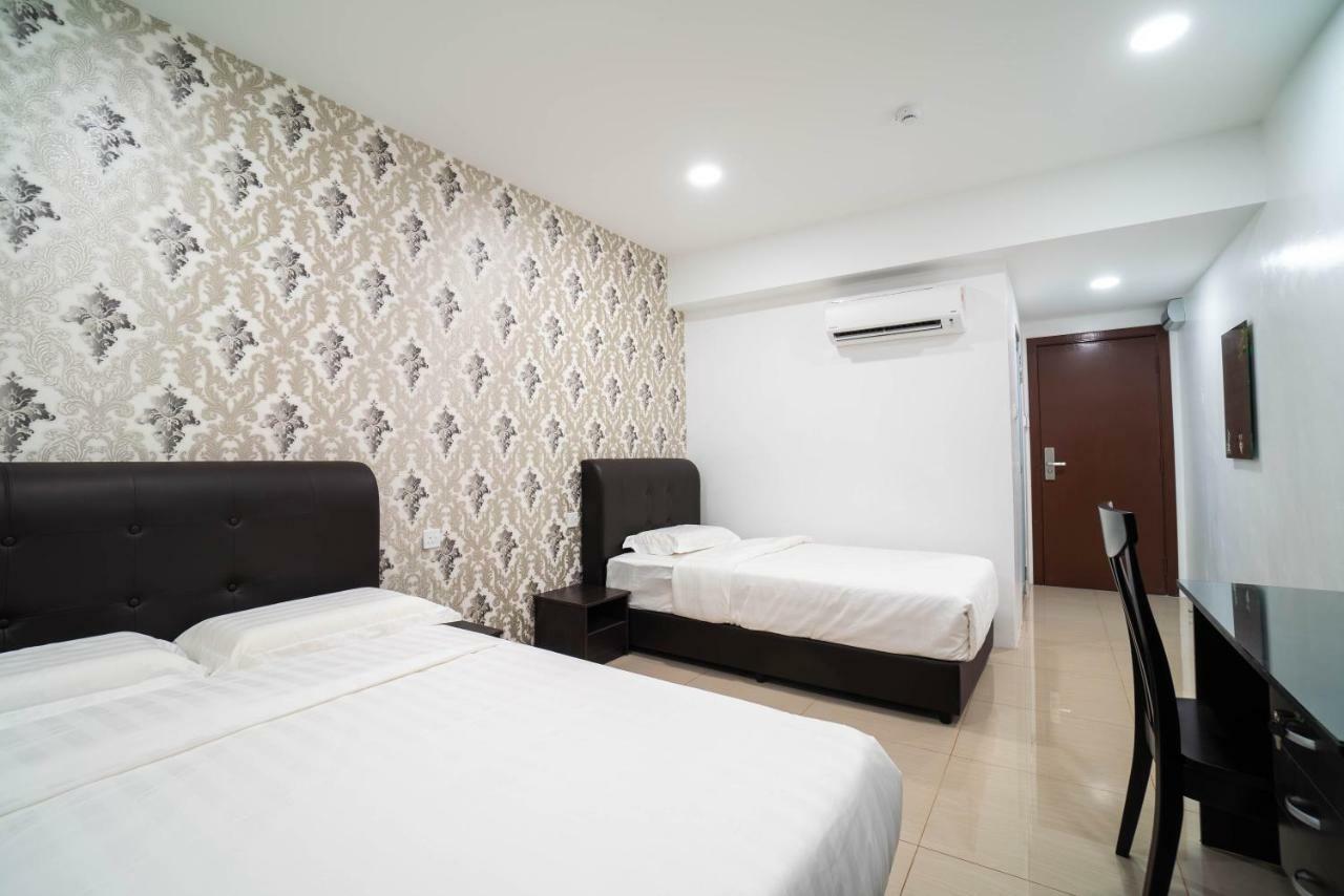 Crystal Garden Hotel  Kuala Lumpur Bagian luar foto